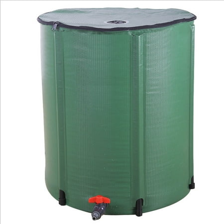 

Rain Barrel - 50/66/100 Gal Portable Collapsible Water Collector Tank