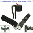 thumbnail image 2 of Adjustable Elastic Wrist Straps and Hands Free Walking Stick Cane Holder No More Dropping Walking Sticks - Attach to Belt or Waist Band -（Suitable for 7/8~1"）~ Perfect Solution - No Walking Stick, 2 of 6