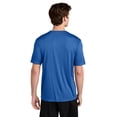 thumbnail image 3 of Clothe Co. Workout Shirts for Men, Dry Fit Shirts for Men, Mens Summer Shirts Available in Big & Tall, True Royal, S, 3 of 3
