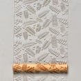 thumbnail image 2 of Rodillos de madera Pottery Tools MKM para hojas de helecho arcilloso, 1, 2 of 2