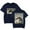 navy blue, variant on Lauren Spencer Smith THE ART OF BEING A MESS TOUR 2025 Merch Unisex Short Sleeve Crewneck T-Shirt - R&B Soul Graphic Print Cotton Casual Streetwear
