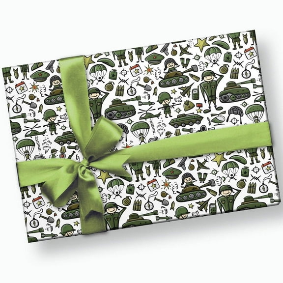 Military Gift Wrap