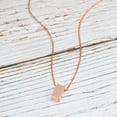 thumbnail image 5 of Personalized Card and Necklace for Mother's Day Gift, Gift for Mom, Gift for Her, Custom Card and Necklace for Mom, Cube Necklace for Mom, [Rose Gold, Personalized Card], 5 of 8