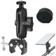 thumbnail image 1 of Abrazadera metálica mejorada para montaje en poste de RV Starlink Mini | Abrazaderas ajustables para portaequipajes, 1 of 8