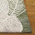 thumbnail image 3 of SAFAVIEH Jardin Caelestinus Floral Area Rug, Green/Ivory, 6' x 6' Square, 3 of 10