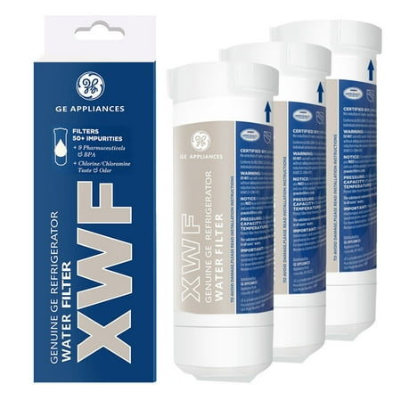 

3 Pack G²Ε XWF Genuine Refrigerator Water Filter