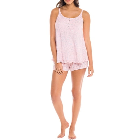 

Secret Treasures Maternity Women s Henley Nursing Sleep Tank and Short Set