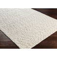 thumbnail image 3 of Mark&Day Wool Rugs, 5x7 Ferryhill Modern Ivory Area Rug, Ivory Carpet for Living Room, Bedroom or Kitchen (5' x 7'6"), 3 of 5