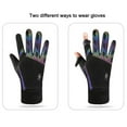 thumbnail image 6 of Penkiiy Winter Gloves for Men Women Clearance Winter Gloves For Men Touch-Screen Gloves Windproof Warm Gloves For Winter Use Black Gloves, 6 of 7