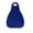 Blue, variant on Pink Thickened Outdoor Grass Sled, Sand Sled, Grass Mat, Pear-Shaped Ski Slice - Outdoor Slipping Toy, Thickened Material, Pear-Shaped Design - For Outdoor Play, Sand