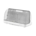 thumbnail image 3 of Lipstore Baby Bottle Drying Rack Cup Storage Holder for Milk Bottles Dinnerware Bowls White, 3 of 8