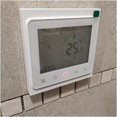 thumbnail image 2 of Wi-Fi Smart Thermostat Temperature Controller APP Control 16A Compatible with Alexa / Google Home Home Electric Floor Heating -- White, 2 of 8