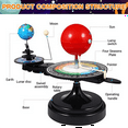 Solar System Model Kit Earth Moon Revolves Around the Sun Scientific