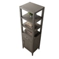 thumbnail image 6 of Vanity Art 21" Freestanding Linen Cabinet with Soft Close Door and Drawer, 6 of 10