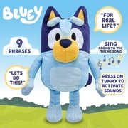 Bluey - 13 Talking Bluey Plush - Interactive - Sing Along with Bluey
