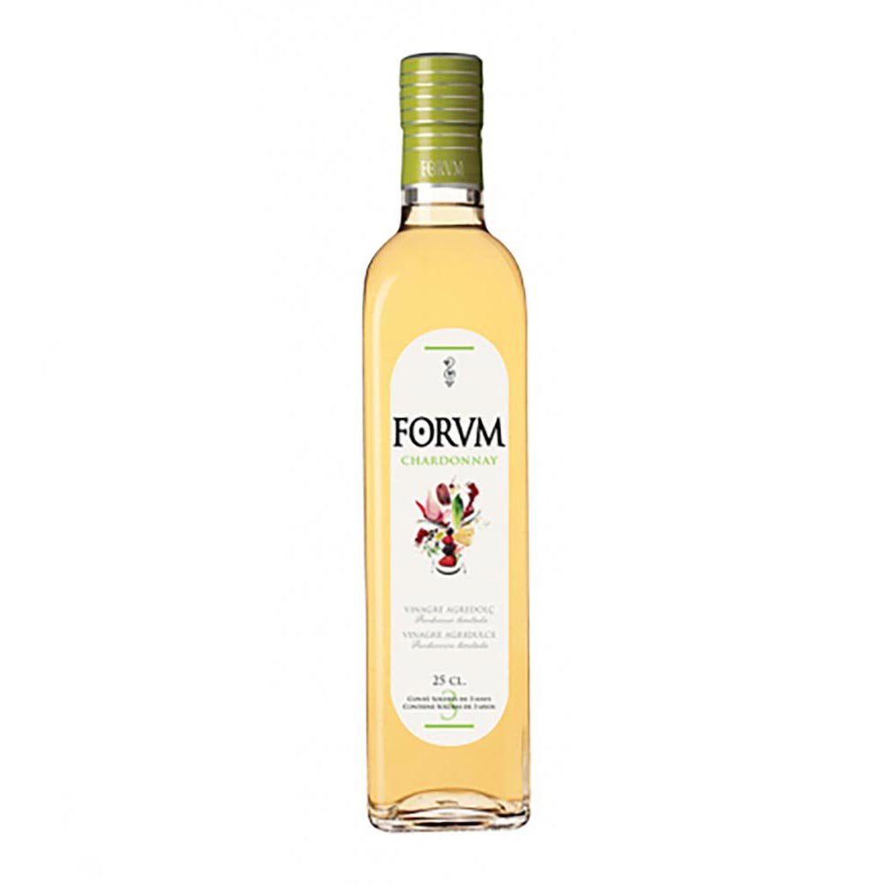 Forum Chardonnay Vinegar 17 fl oz (500mL) Spanish White Wine Vinegar