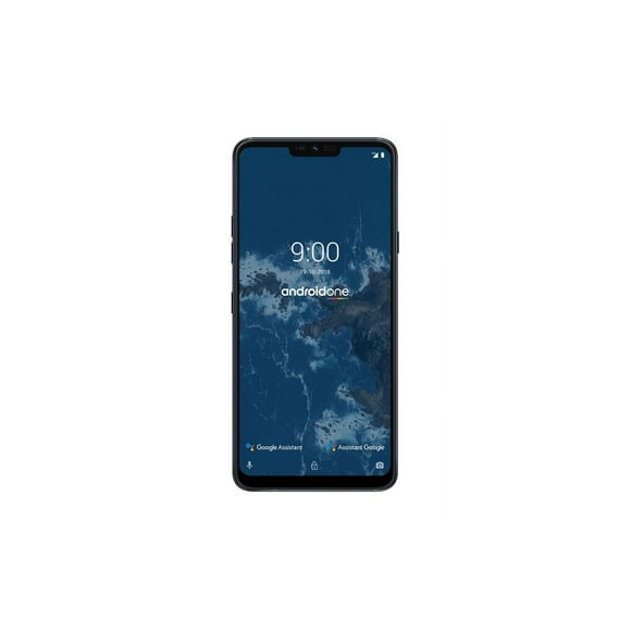 LG G7 One 32GB LM-Q910UM Black (Unlocked) Certified Refurbished