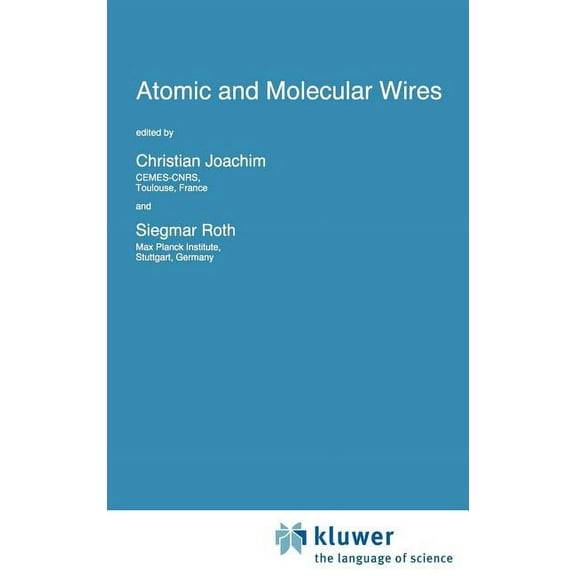NATO Science Series E: Atomic and Molecular Wires, Book 341, (Hardcover)