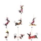 thumbnail image 5 of Advancent Colgante acrílico artesanal para coche de perro, decoración única para entusiastas de las manualidades, colgante para árbol de Kits de decoración para fiestas Tipo 1, 5 of 6