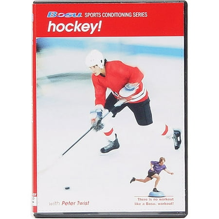 BOSU Sports Conditioning DVD- Hockey