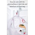 thumbnail image 6 of Kids Waterproof Wash Bib Stain and Odor Resistant Washable Sleveless Bibs (Banana Field), 6 of 7