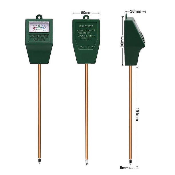 Detector de prueba del medidor del higrómetro de la flor de la planta del probador de la humedad del suelo