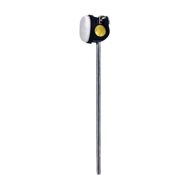 Mazo de bombo Baquetas de percusión para bajo Reemplazo de batería Instrumento de percusión oro