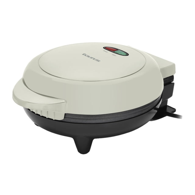 Waflera Taurus Graphen 4 Porciones 750W Color Crema y Negro