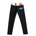 thumbnail image 2 of Gibobby Pantimedias Termicas Navidad Leggings de invierno para mujer, informales, de Color sólido, elásticos, de cintura alta, térmicos, Capris, pantalones de entrenamiento (Negro, M), 2 of 4
