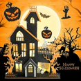 thumbnail image 4 of Décorations de Table d'Halloween Signe de Centre de Table Fantôme avec Lumière, 4 of 5