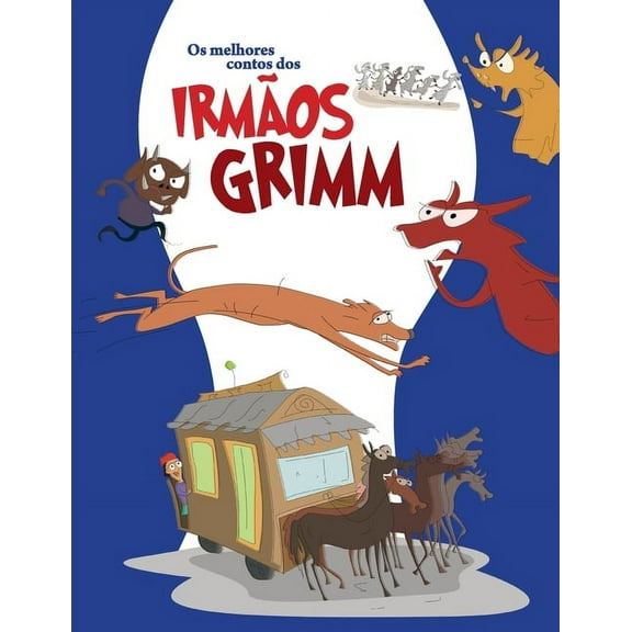 Os melhores contos dos irmãos Grimm, (Paperback)