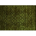 thumbnail image 1 of Ahgly Company Indoor Rectangle Persian Green Traditional Area Rugs, 2' x 5', 1 of 1
