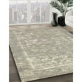 thumbnail image 3 of Ahgly Company Machine Washable Indoor Rectangle Industrial Modern Bullet Shell Brown Area Rugs, 4' x 6', 3 of 7