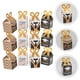 thumbnail image 2 of KAKOWELY 12 cajas para envolver dulces de graduación, regalos de fiesta y dulces delicados., 2 of 5