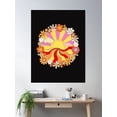 thumbnail image 2 of Sunset Vibes Poster Wall Art, Modern Wall Decor, 12x18 UNFRAMED, 2 of 3