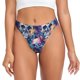 thumbnail image 1 of Balery cool Skull colorful Tangas de Algodón para Mujer con Estampado – Ropa Interior Sexy, Transpirable, G-string-Small, 1 of 6
