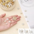thumbnail image 3 of 150Pcs Flower Claw Cup Rhinestones Flower Sew on Rhinestone Flatback Buttons Jewelry Flower Crystal Accessory for Jewelry Making, 3 of 6