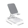 thumbnail image 3 of RFUGUG Foldable Phone & Tablet Stand, Adjustable Desktop Holder for Lazy Hands, Compatible with All Smartphones and Tablets, Portable, Stable, 3 of 6