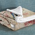 thumbnail image 4 of Together Since - Personalized Couple Blanket, 4 of 6