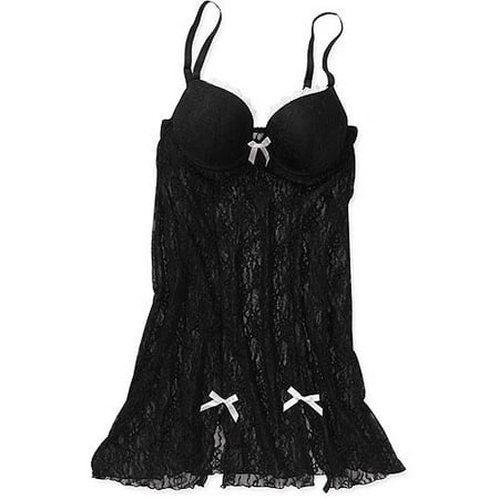 Smart And Sexy Plus Size Lace Cupped Che