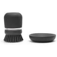 thumbnail image 2 of Cepillo para platos con dosificador de jabón integrado - Gris oscuro ACTIVE Biensenido a ACTIVE, 2 of 5