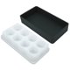 thumbnail image 4 of FELTECHELECTR 1 juego de vasos mezcladores de resina epoxi, cuencos de silicona con tapa, herramienta de paleta de resina para bricolaje, 4 of 6
