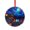 style-3, variant on Xmas Ornament Haunted House Pumpkins Ravens Round Glass Christmas Ornaments Autumn Halloween Gifts for Women Keepsakes Gifts for Women Men Friends