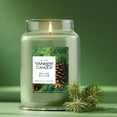 thumbnail image 6 of Yankee Candle Balsam & Cedar Original Large Jar Scented Candles, 22 oz, 6 of 7