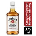 thumbnail image 3 of Jim Beam White Label Straight Bourbon Aged 4 YR, 375 ml PET Bottle, 40% ABV, 3 of 8