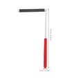 thumbnail image 2 of Raindrops Red Plastic Sanding Stick for Projects Fixation and Comfortable Handling, 2 of 8