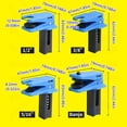 thumbnail image 3 of AKEGAMN Clearance! An 4 Piece Automotive Oil Leak Prevention Clamp Set Featuring Construction And Versatile Design For Effective Line And Leakage Versatile Compatibility: The 4-piece set includes di, 3 of 9