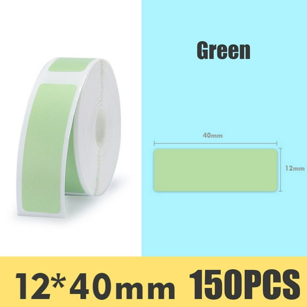 Thermal Label, self-Adhesive Label, 3/8