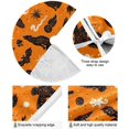 thumbnail image 2 of Coolnut Halloween Christmas Tree Skirt Halloween Tree Skirt, for Holiday Party Home Christmas Day Ornaments36", 2 of 6