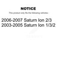 thumbnail image 2 of TMC Front Suspension Strut 78-72203 for Car Saturn Ion, 2 of 2